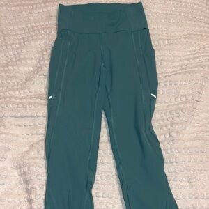 lululemon athletica Green Leggings